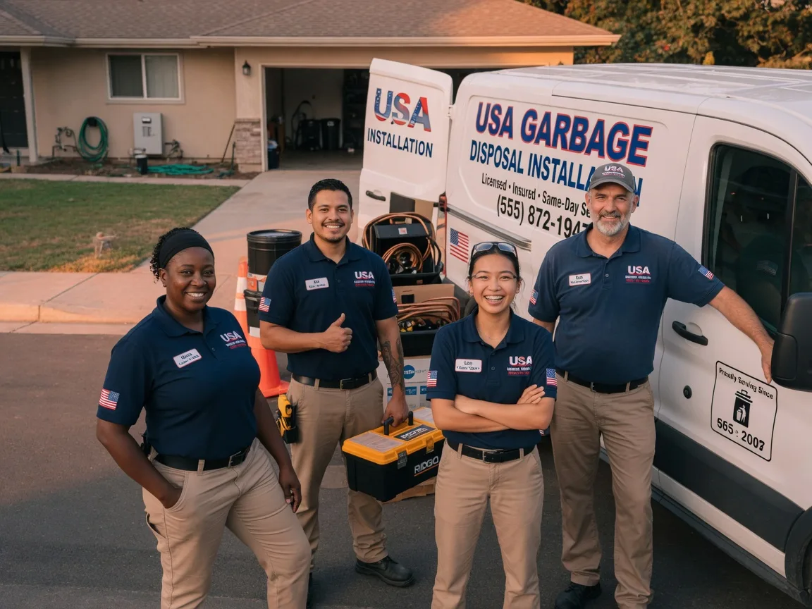 Garbage Disposal Replacement company in Caulfield, MO